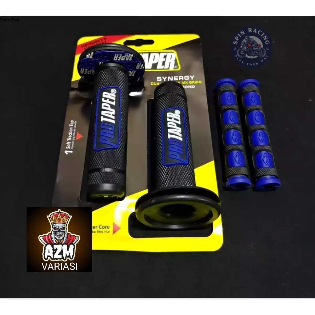 Hand Grip Motor PROTAPER Cover Karet Gas Anti Slip - Grip Motor Beat, Vario, Jupiter supra Universal