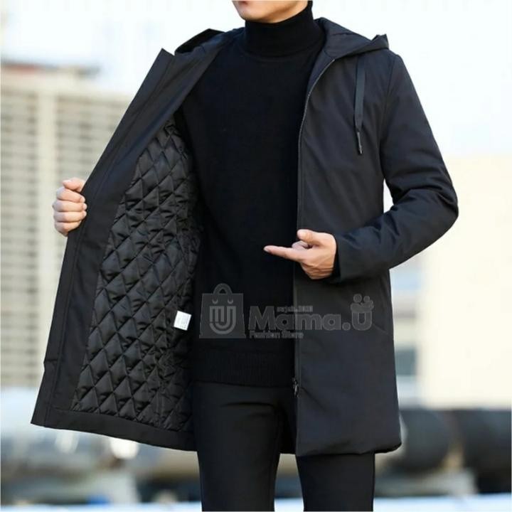 Jaket Jubah Pria Korea Jumbo Jacket Anime Keren Kekinian