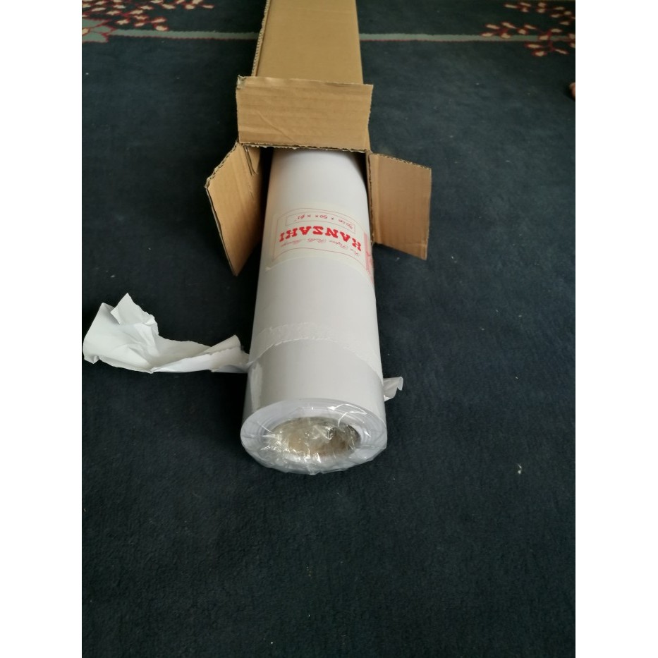 

best -KERTAS HVS ROLL PLOTTER 80 GSM A2 (18") 150 M