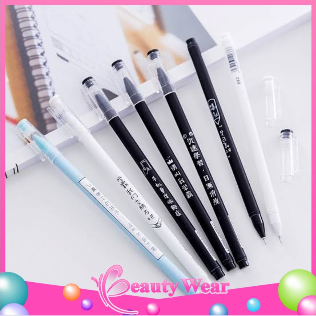 

Pulpen Gel Pulpen Japanese Pelajar Dan Kantor Pena Lucu Sourvenir Import ℬ 819