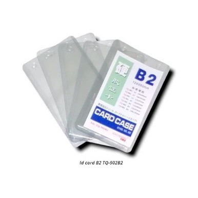 

RGT - 1 PCS CARD CASE B2 / ID CARD 124X80MM