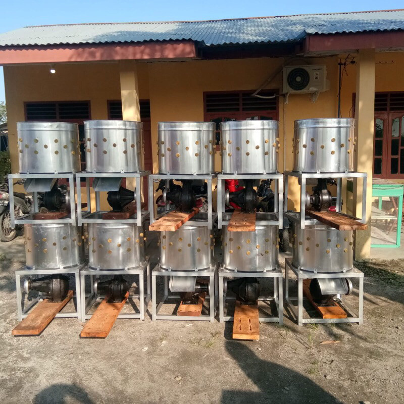 MESIN PENCABUT BULU AYAM / TONG AYAM / TONG CABUT BULU AYAM STANDART