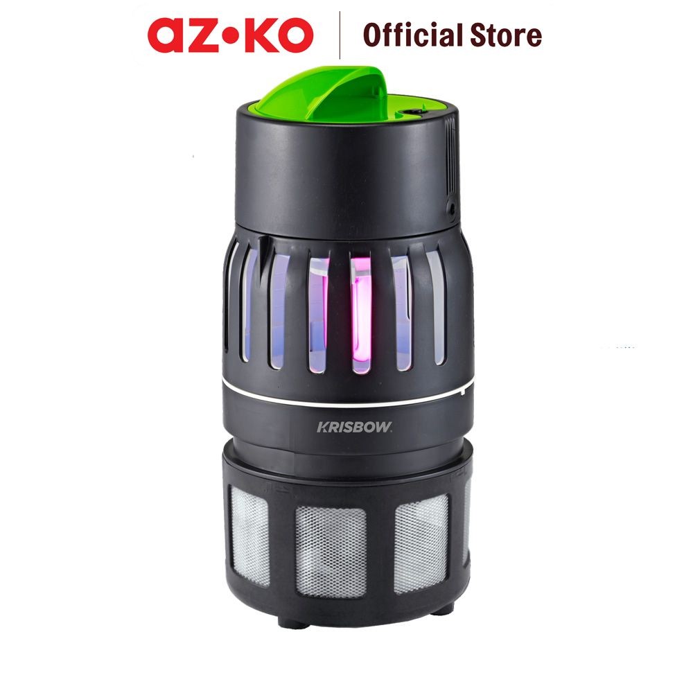 AZKO Krisbow Perangkap Nyamuk Inhalant 15 watt Perangkap Serangga Mosquito Trap Alat Pengusir Nyamuk