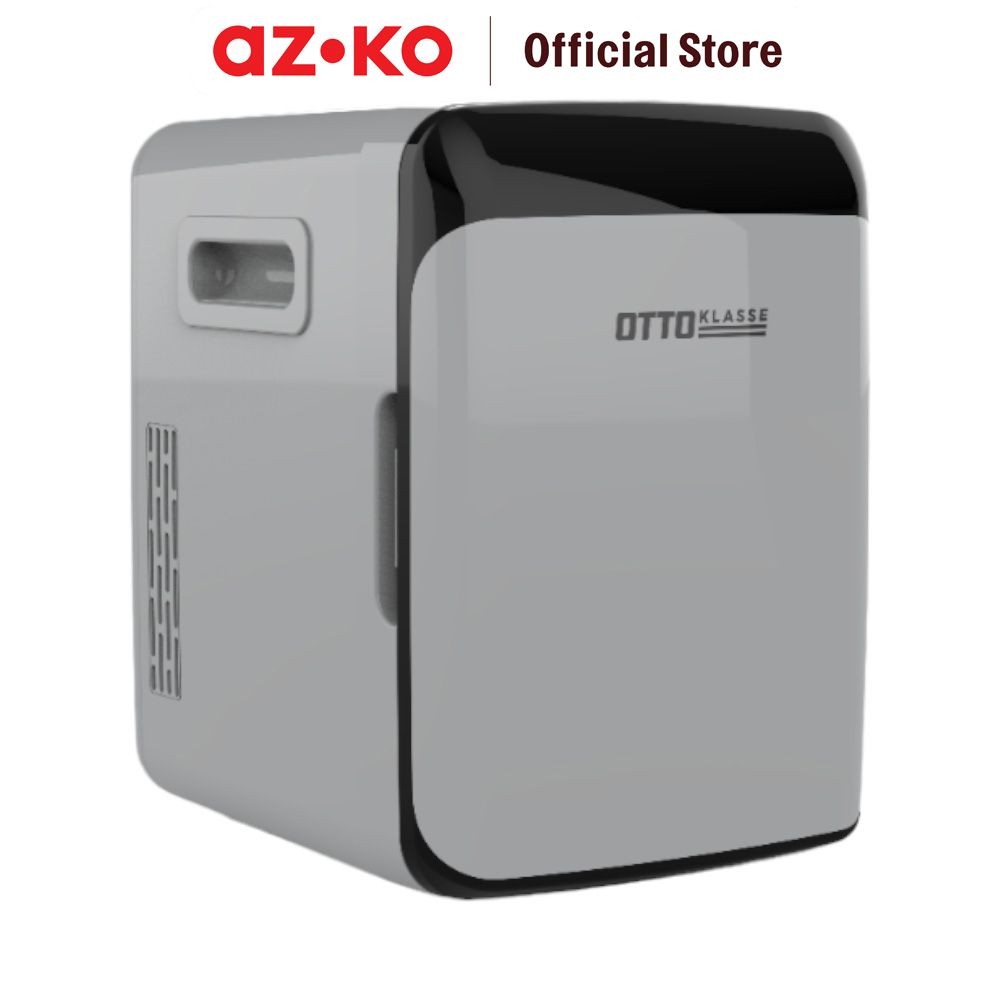 AZKO Otto Klasse 10 ltr Kulkas Mobil Cool & Warm Single Cooling Mini Refrigerator Lemari Es Mobil Le