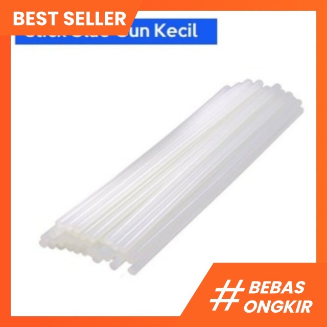 

ISI LEM TEMBAK 20CM 7MM GLUE GUN KECIL REFILL REFIL LEM BAKAR STICK | MURAH CERIA