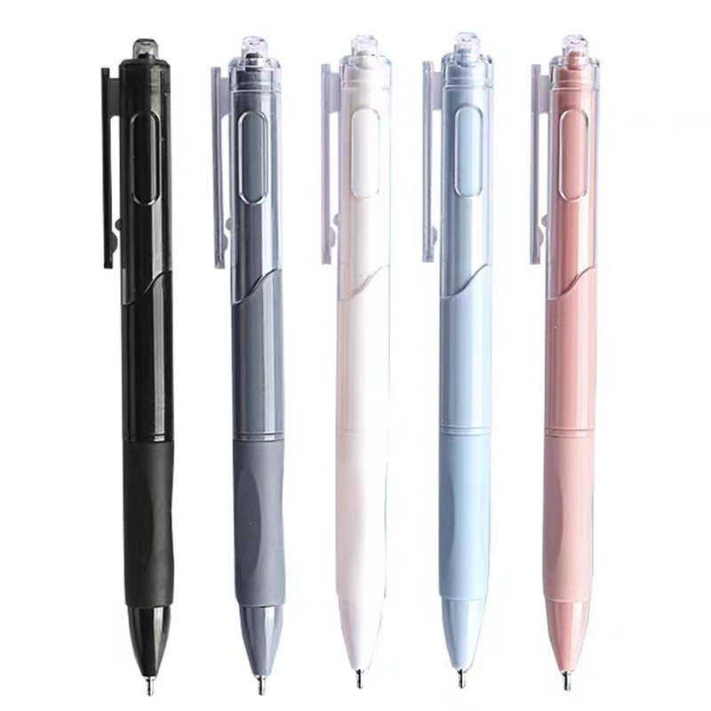 

ELBER PN03 Pulpen Gel Retractable 4 Warna 0.5mm Ink Water Base 1 PCS Panjang 145mm Y1832