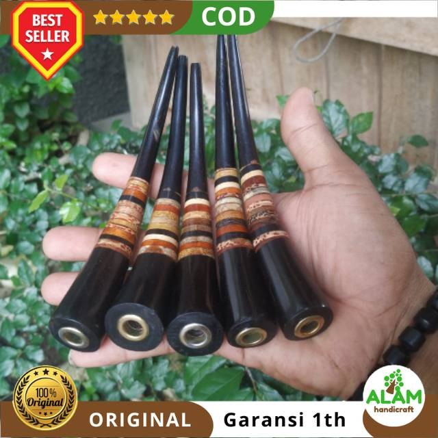 Pipa Rokok Kombinasi Kayu Langka