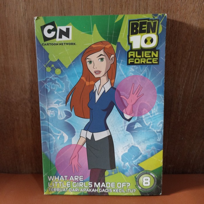 Komik Ben 10 Alien Force volume 8