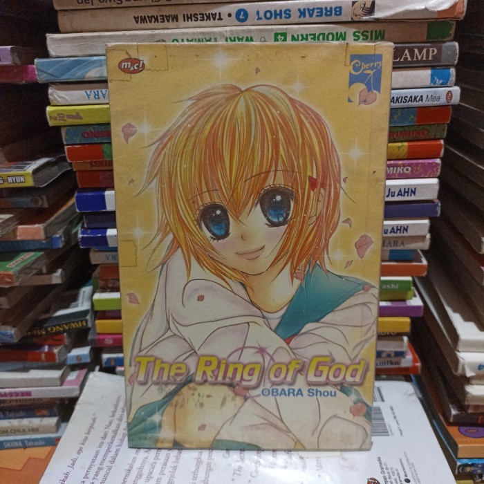 Komik The Ring of God