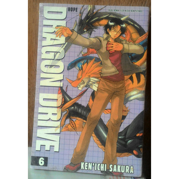 Komik Dragon Drive jilid 6
