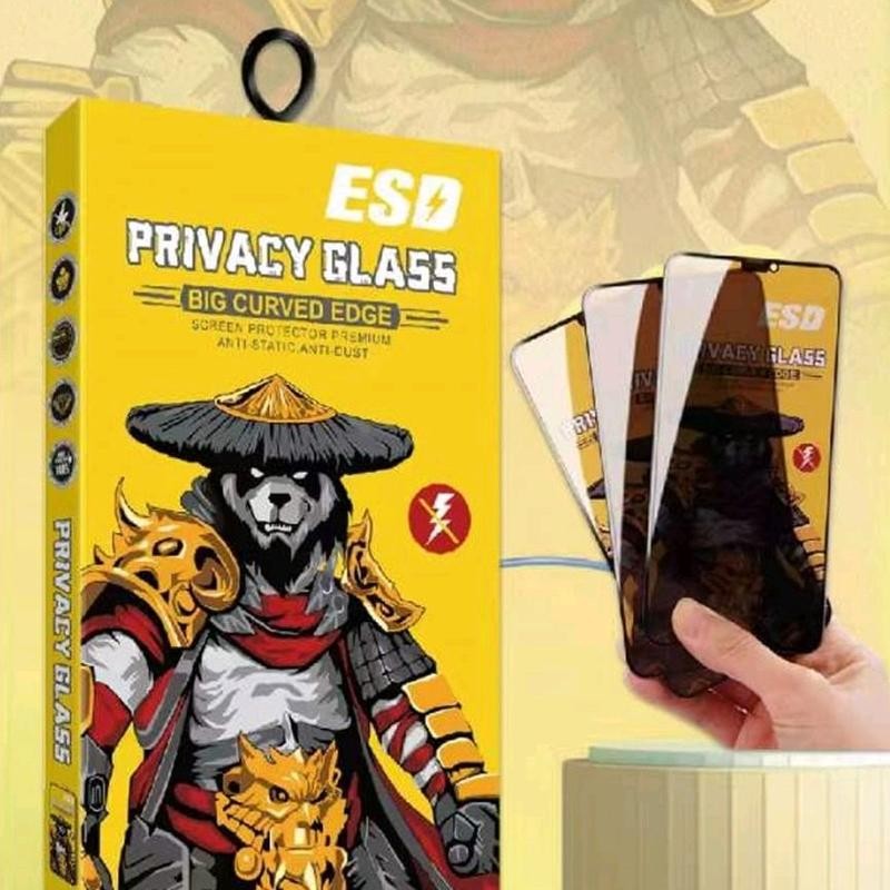 Tempered Glass Panda  OPPO Reno 5 4G/5G TG KACA PANDA SPY/CLEAR TG ANTI INTIP ANTI SPY BAHAN KACA