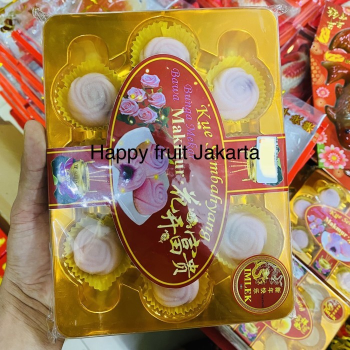 

Kueh sembayang Bunga mekar Bawa makmur pack