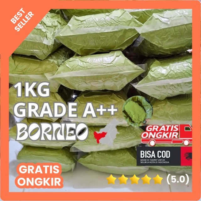 

Teh Kopi Alam Kalimantan A+++ 1kg