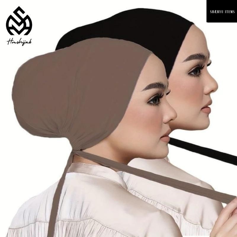 Ciput Inner Tali Premium / Inner Turki / Ciput Turki / Bandana Tali Belakang