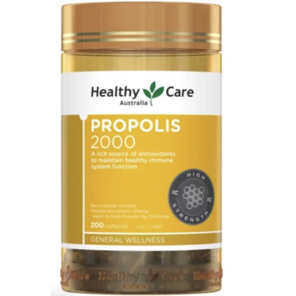 Healthy Care Propolis 2000mg 200 Caps