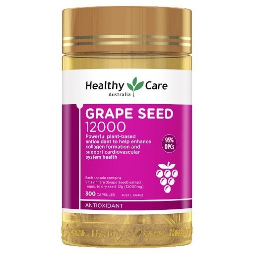

Healthy Care Grape Seed 1200 - 300caps