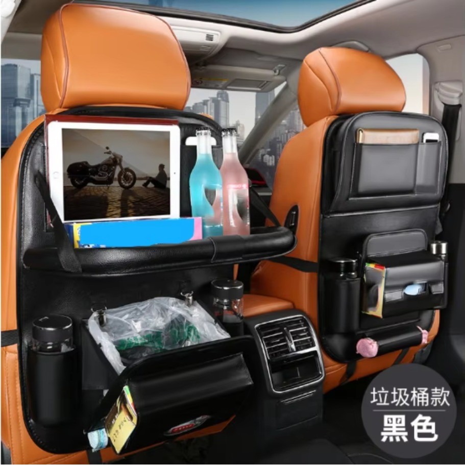 Car Seat Back Storage Bag Hanging Bag Car Table Seat Back Multi-Functional Storage Bag Storage Bag 1