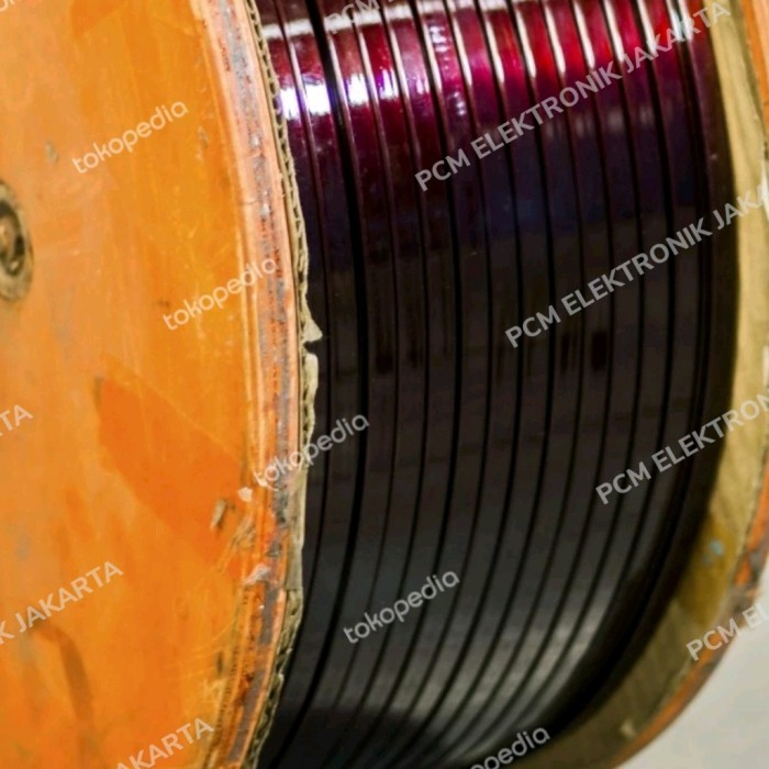 SB99 kawat email enamel aluminium bukan tembaga persegi gepeng 1kg