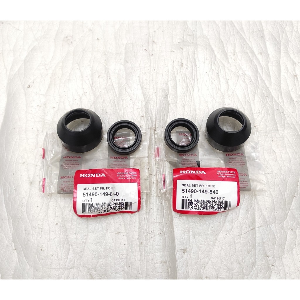 oil seal sil shock shok sok skok depan honda CB100 CB100K4 CB100K5 CG110 CG110N CGN110 GL100 GL125 G