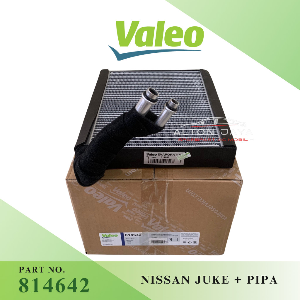 EVAPORATOR AC MOBIL NISSAN JUKE VALEO ASLI EVAP JUKE VALEO 814642