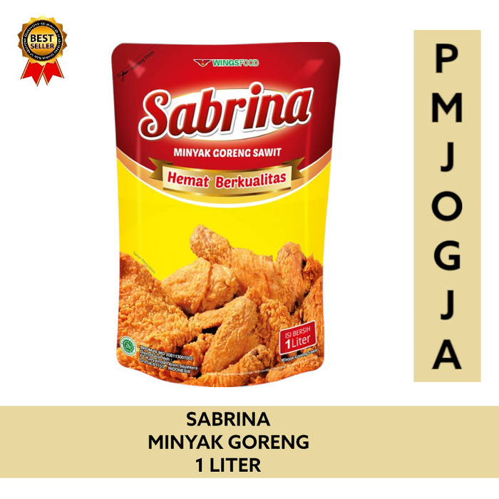 

Sabrina Minyak Goreng Pouch 1L 1 liter
