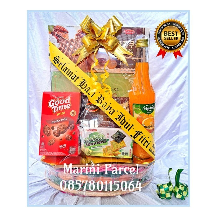 

Parsel Ekonomis Idul Fitri