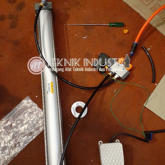 1 set Pneumatic set air cylinder 50-500