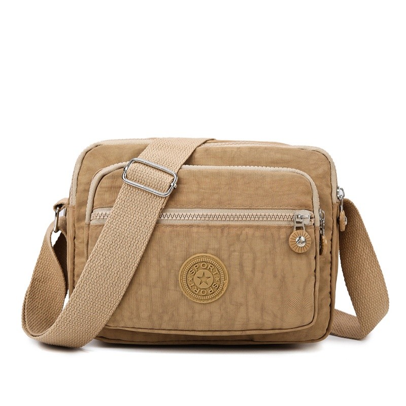 

Nylon Shoulder Bag New Fashion Retro Crossbody Bag Large Capacity, Simple And Waterproof Coin Purse