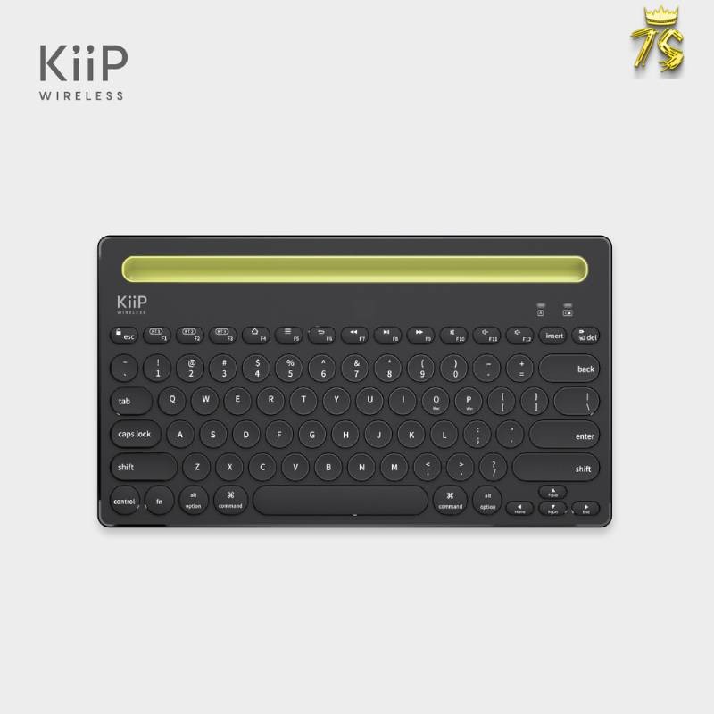 KiiP Wireless Swift Keyboard bluetooth Multi-Device Dual Mode Windows, Mac, Chrome OS Android iOS