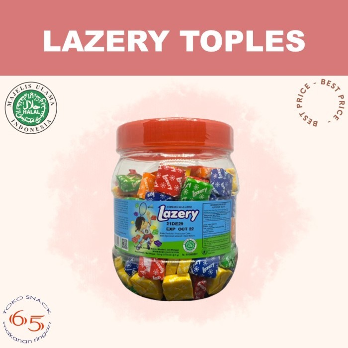 permen Lazery Toples 175. permen sugus