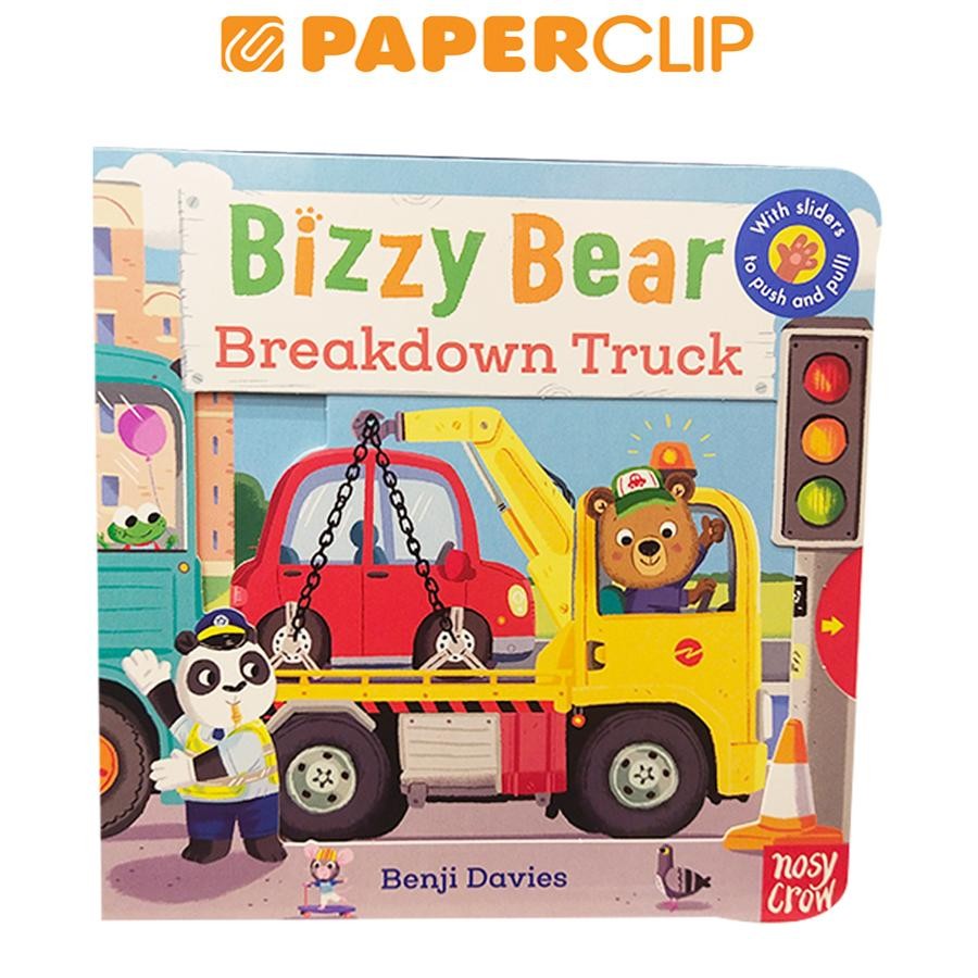 BIZZY BEAR : BREAKDOWN TRUCK