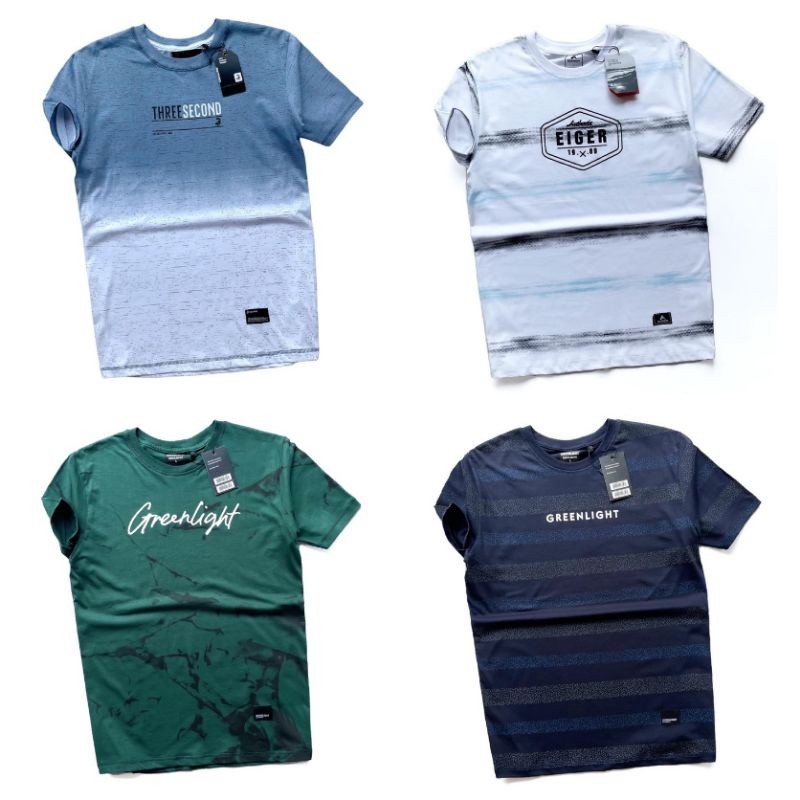 KAOS 3SECOND KAOS DISTRO PRIA BAJU KAOS PRIA BAJU PRIA