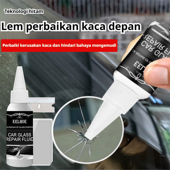 Kirim dalam 24 jam/50ml glass lem/lem kaca /lem kaca mobil /lem kaca mobil retak tanpa bekas /lem ka