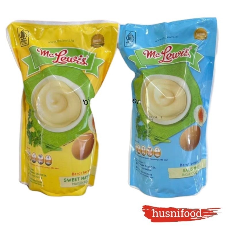 

Mc Lewis Mayonaise Sweet 500gr & 1kg