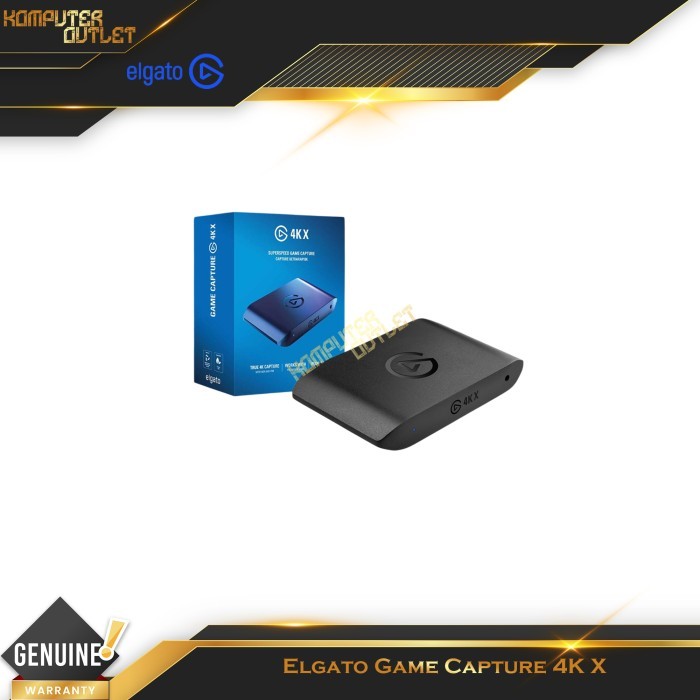 Elgato HD60X / HD 60 X 4K Game Capture Card