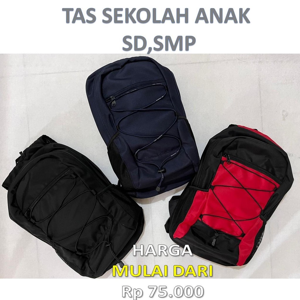 TAS SEKOLAH ANAK POLOS- TAS SEKOLAH ANAK SD, SMP DAN SMA-TAS SEKOLAH  TERBARU