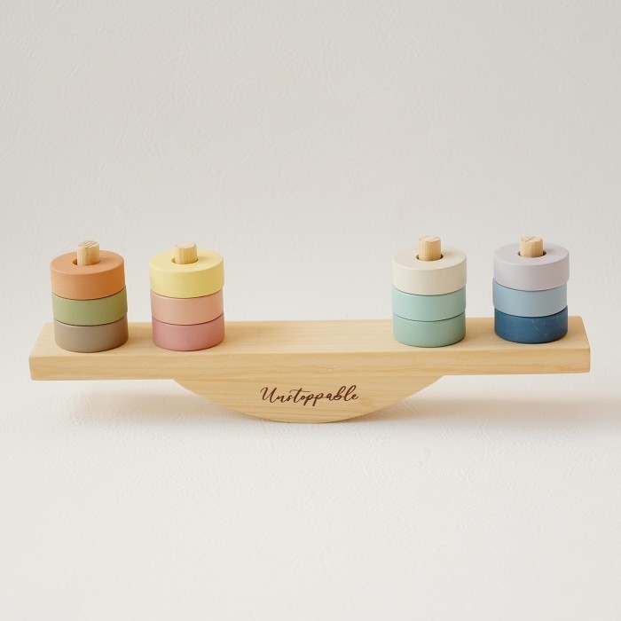 Balance Stacking Rings | Lettering and Life