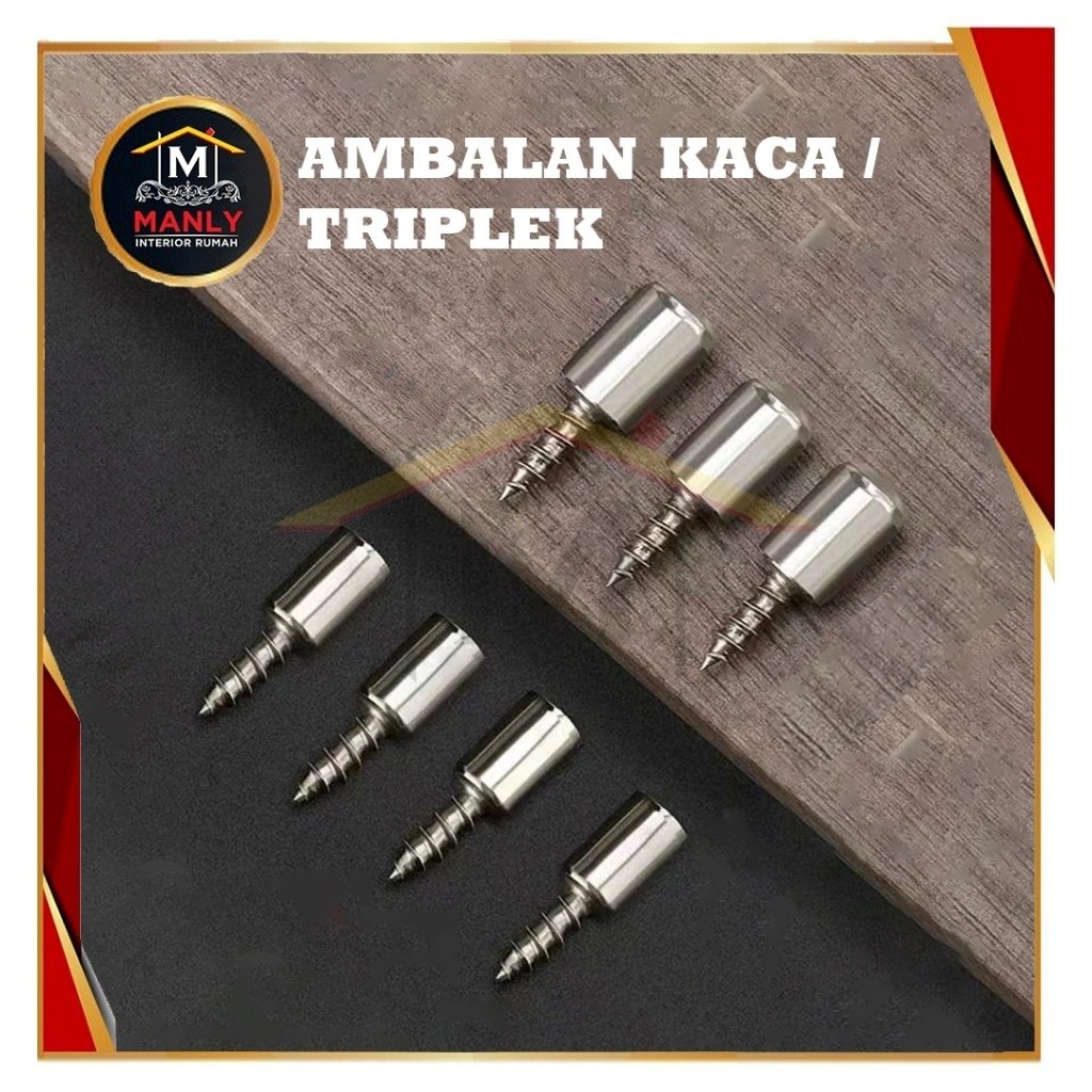 Ambalan Bulat Besi Ambalan Triplek Ambalan Kaca Ambalan Kayu