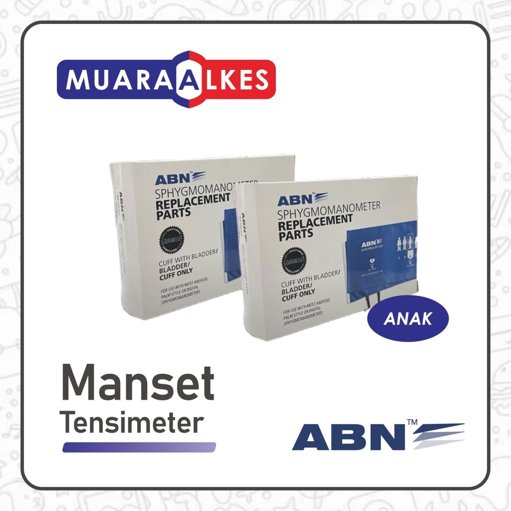 MANSET TENSIMETER ANAK ABN 2 TUBE