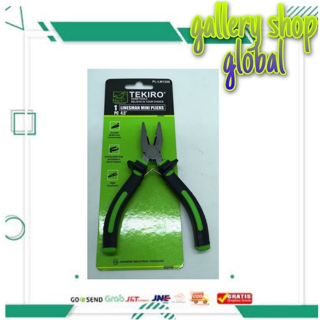 Tekiro Tang Potong 4.5" Tekiro - Tang Mini Potong Kabel Tekiro