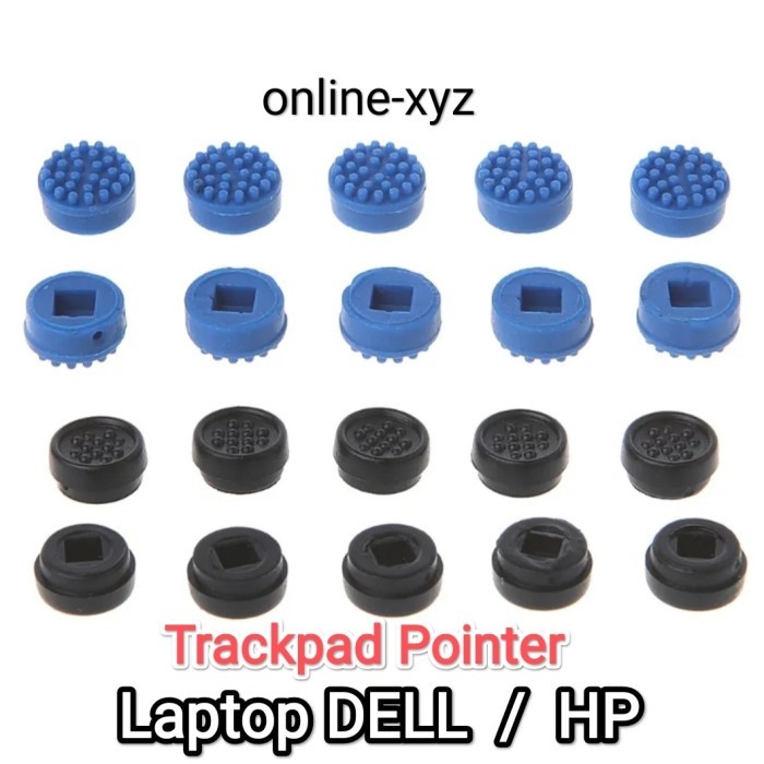 karet knob Trackpad pointer stick rubber keyboard laptop DELL HP