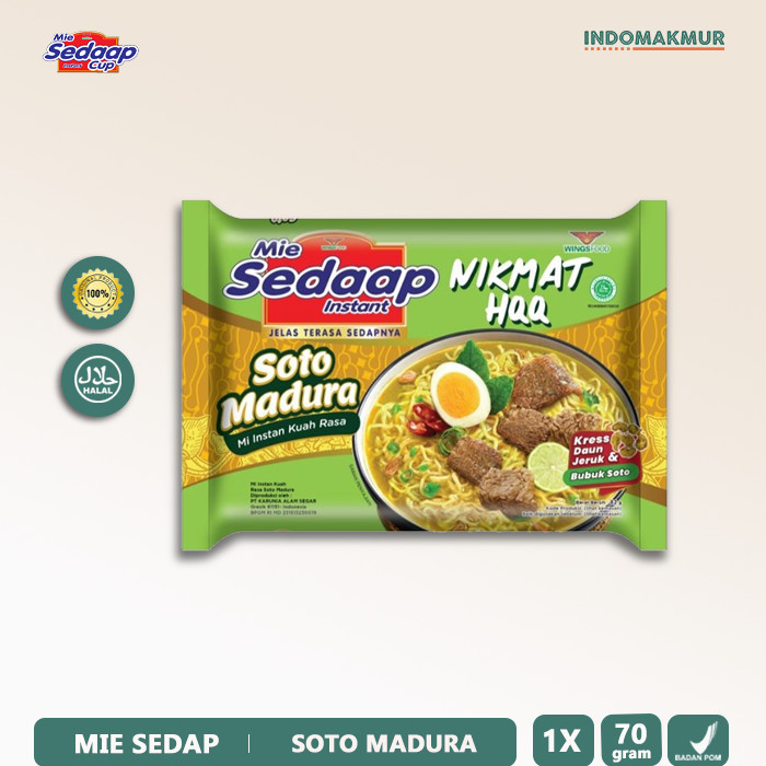 

IDM - Mie Sedaap Kuah - Mie Instant