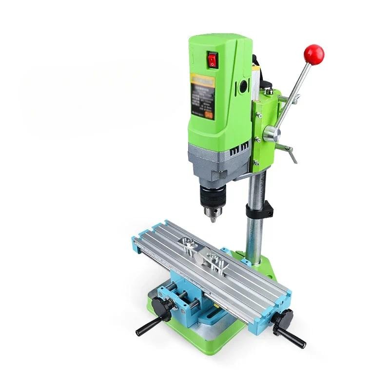 Multifunctional Mini Cross Milling Machine Household Drilling Milling Tool Worktable Drilling Dracke