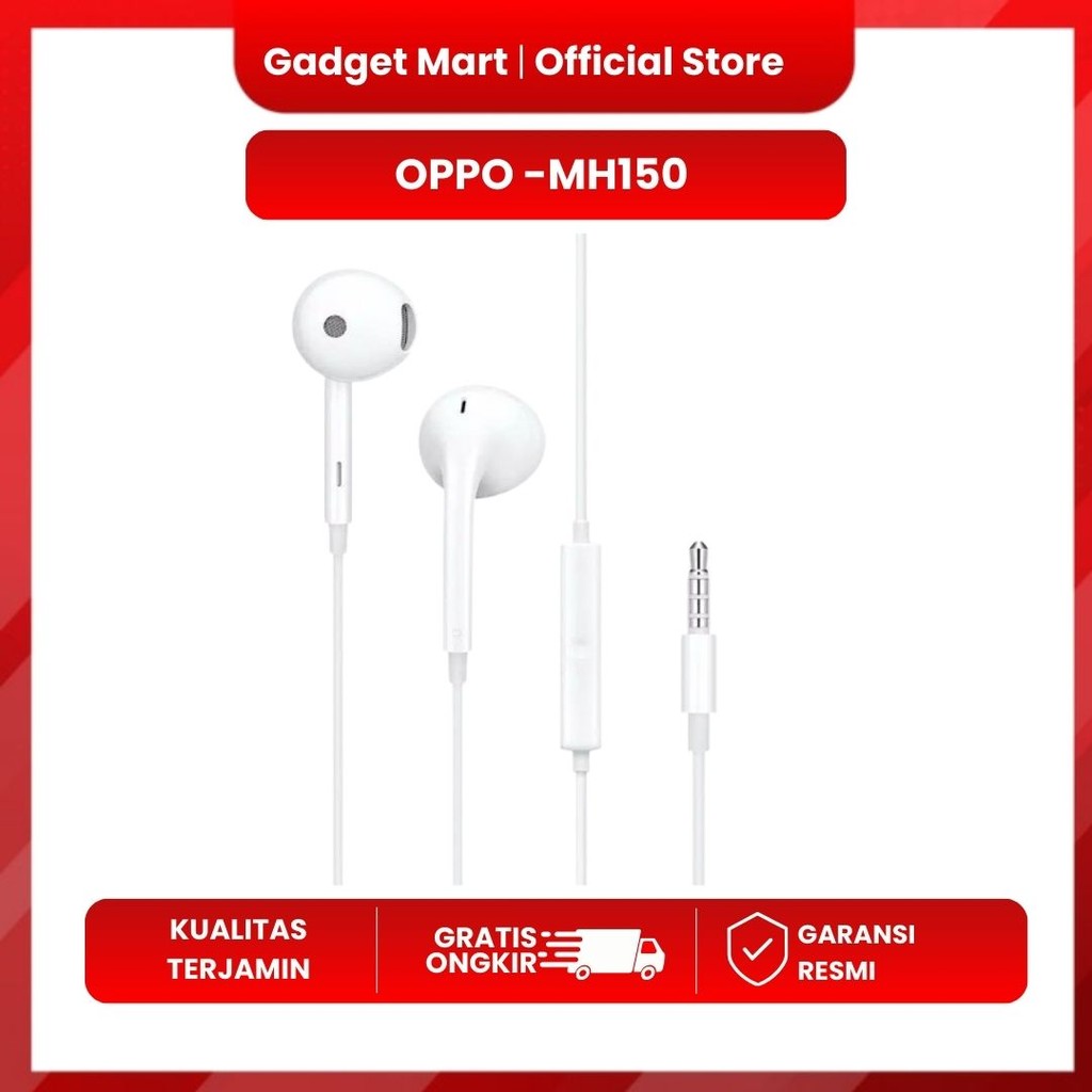 Oppo Headset -MH150 Original
