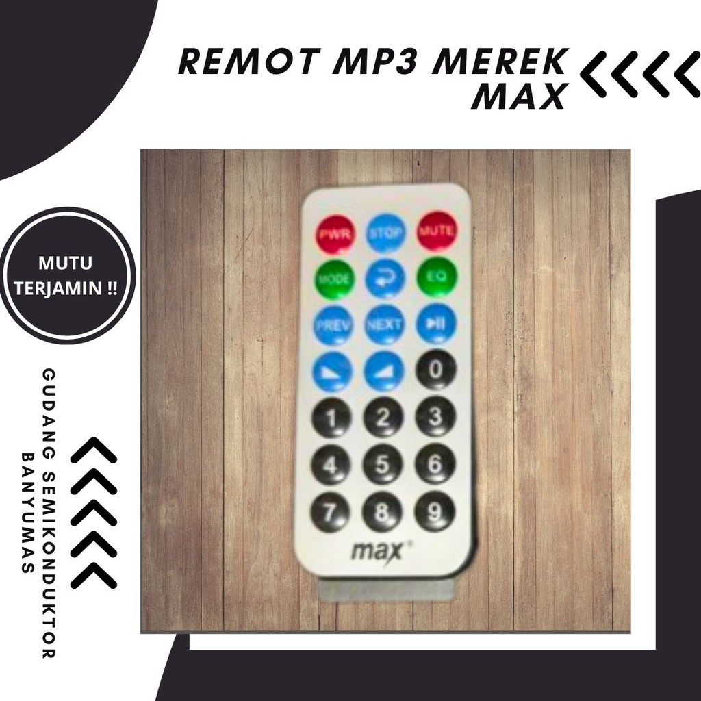 Remote MP3 MP5 Bluetooth MAX / Remot