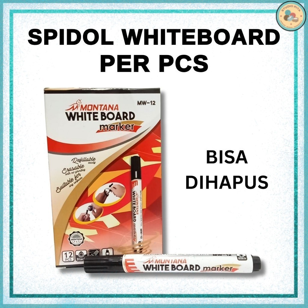 

Spidol Whiteboard (Bisa Hapus)