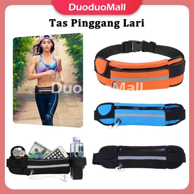 Tas Ikat Pinggang Lari/Tas Pinggang Olahraga