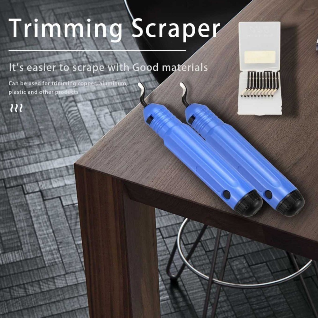 Alat Deburring Tepi Besi Pipa NB1100 BS1010 Blade Scrapper Alat Deburring Pipa Besi Pengikis Pisau