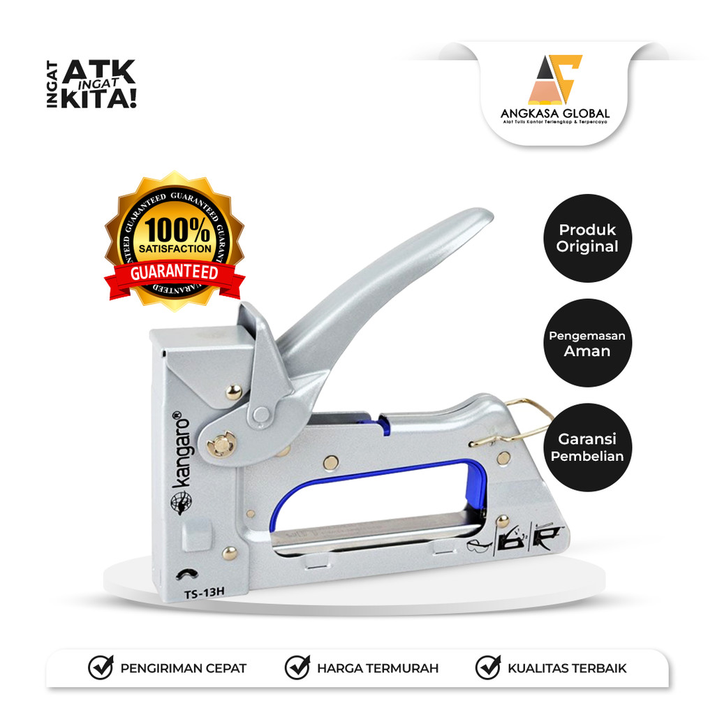 

KANGARO STAPLER TEMBAK/ GUN TRACKER TS-13HC (PC)