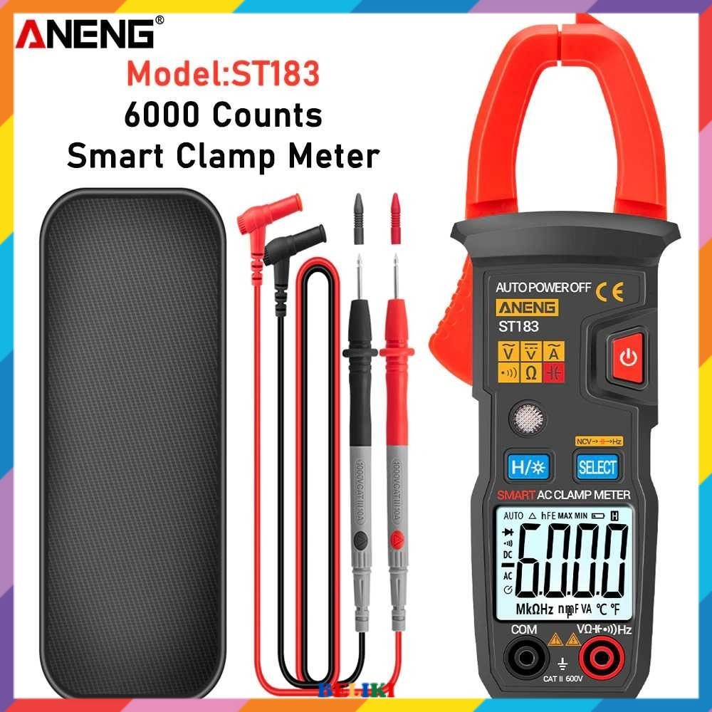ANENG Digital Multimeter Voltage Tester Clamp - ST183